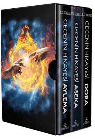Gecenin Hikayesi Serisi Set (3 Kitap) (Ciltli) N. G. Kabal