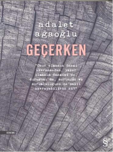 Geçerken Adalet Ağaoğlu