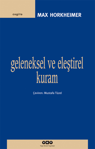 Geleneksel ve Eleştirel Kuram Jacqueline Raoul-Duval
