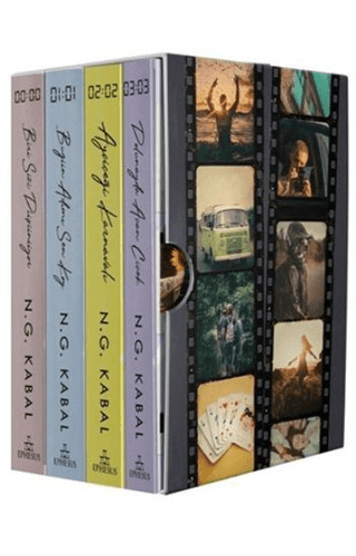 Gençlik Serüveni Serisi Set (4 Kitap)