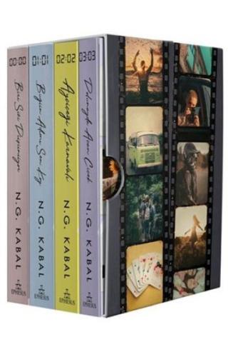 Gençlik Serüveni Seti - 4 Kitap Takım (Ciltli) N.G. Kabal