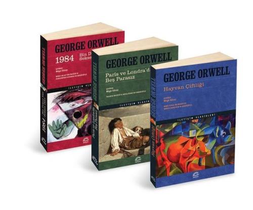 George Orwell Seti - 3 Kitap Takım Ferruh Müftüoğlu