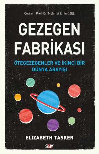 Gezegen Fabrikası Elizabeth Tasker