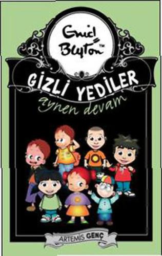 Gizli Yediler Aynen Devam Enid Blayton