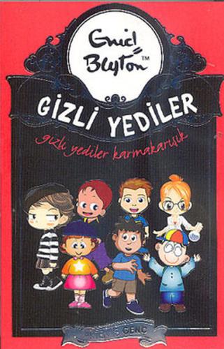 Gizli Yediler Karmakarışık Enid Blayton