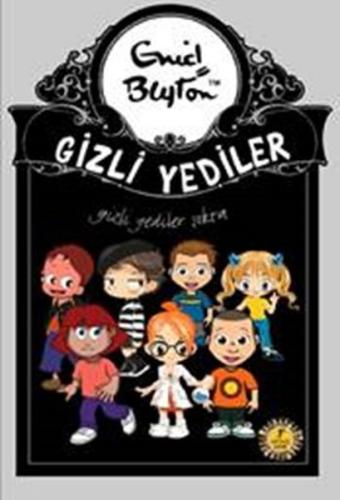 Gizli Yediler Şokta Enid Blayton