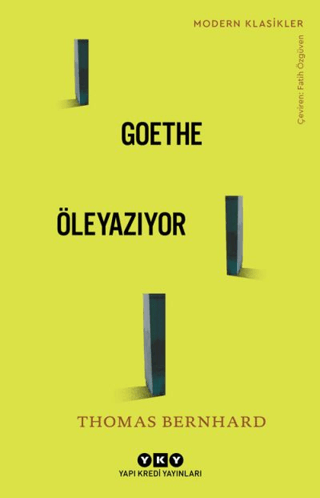 Goethe Öleyazıyor Nan Silver