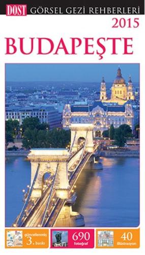Görsel Gezi Rehberleri 2015 - Budapeşte (Ciltli)