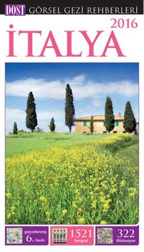 Görsel Gezi Rehberleri - İtalya (Ciltli)
