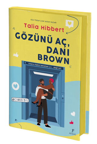 Gözünü Aç, Danı Brown (Ciltli) Talia Hibbert