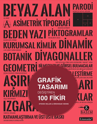 Grafik Tasarımı Değiştiren 100 Fikir Stefano Catucci