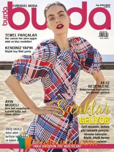 Burda Dergisi Mayıs 2020