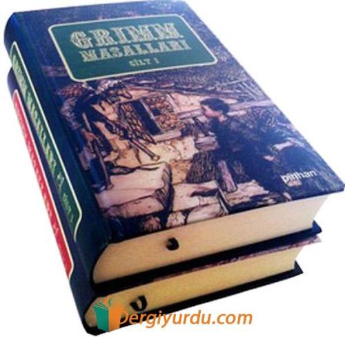 Grimm Masalları Seti (2 Kitap Ciltli Takım)