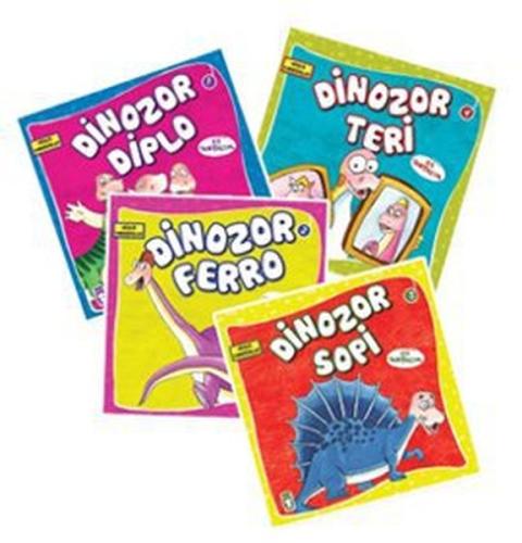Güçlü Dinozorlar (Set) Kolektif