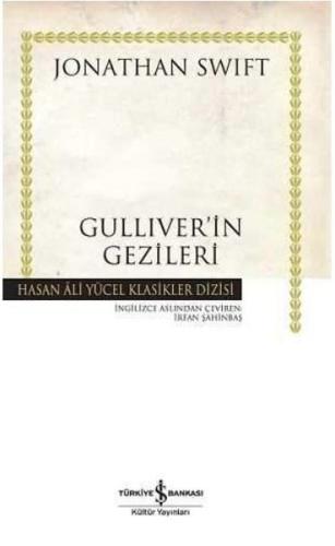 Gulliver'in Gezileri - Hasan Ali Yücel Klasikleri (Ciltli)