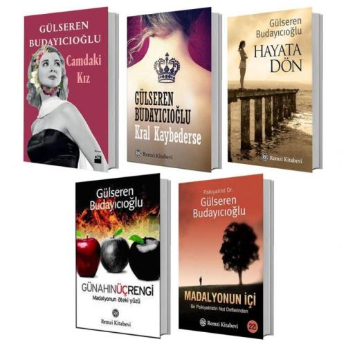 Gülseren Budayıcıoğlu 5 Kitap Takım Set Gülseren Budayıcıoğlu