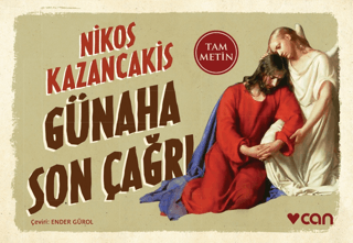 Günaha Son Çağrı (Mini Kitap) Nikos Kazancakis