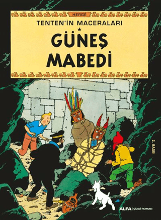 Güneş Mabedi - Tenten'in Maceraları