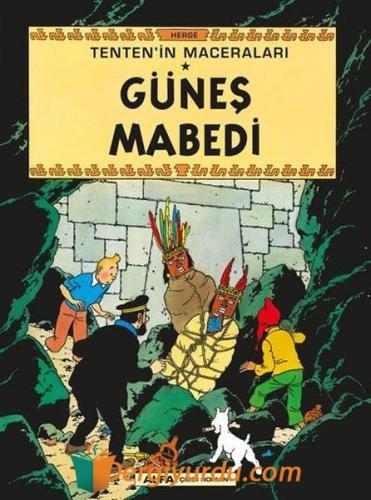 Güneş Mabedi-Tenten'in Maceraları
