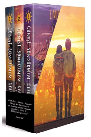 Güneşi Söndürmem Gerek Serisi Set (3 Kitap) Emre Gül