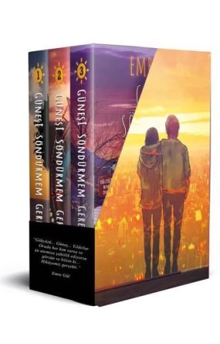 Güneşi Söndürmem Gerek Seti - 3 Kitap Takım (Ciltli) Emre Gül