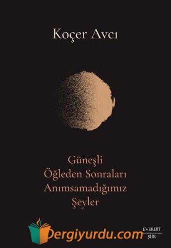 Güneşli Öğleden Sonraları Anımsamadığımız Şeyler