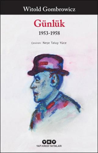 Günlük 1953-1958 Witold Gombrowicz