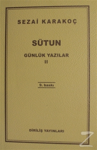 Günlük Yazılar 2 - Sütun