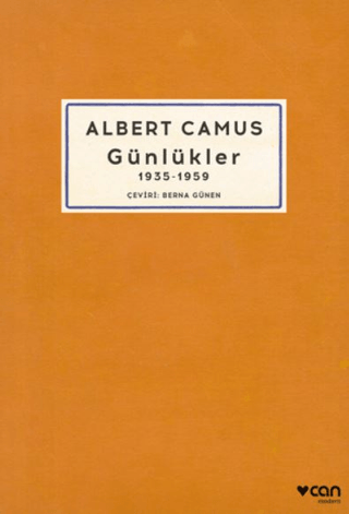 Günlükler: 1935-1959 Renaud Barbaras