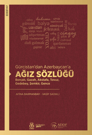 Gürcistan'dan Azerbaycan'a Ağız Sözlüğü