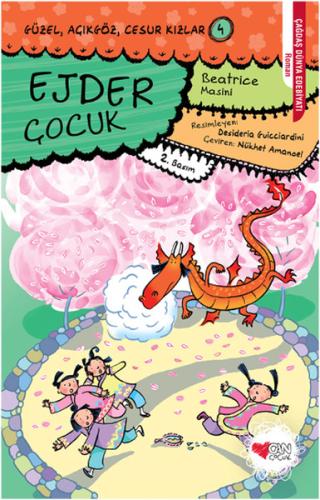 Güzel Açıkgöz Cesur Kızlar 4- Ejder Çocuk Kevin D. Mitnick