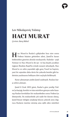 Hacı Murat Geoffrey Wootten