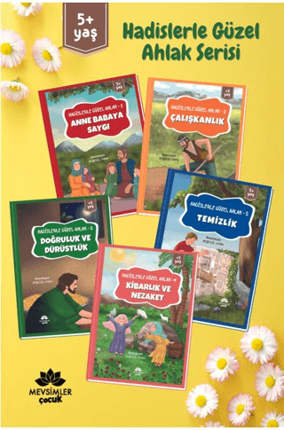 Hadislerle Güzel Ahlak (5 Kitap) Shafique Keshavjee
