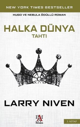 Halka Dünya Tahtı 3.Kitap Larry Niven