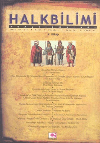 Halkbilimi Araştırmaları 2. Kitap Kolektif