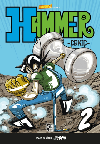 Hammer Çekiç- 2 Jeyodin