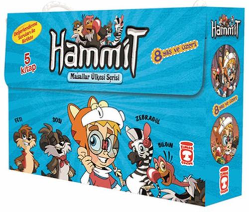 Hammit Masallar Ülkesi Serisi - 5 Kitap Takım Cem Gülbent