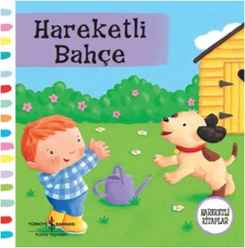 Hareketli Bahçe (Ciltli) Rebecca Finn