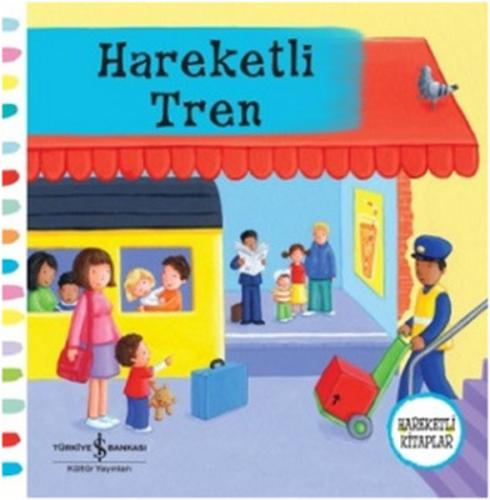 Hareketli Tren - Hareketli Kitap Rebecca Finn