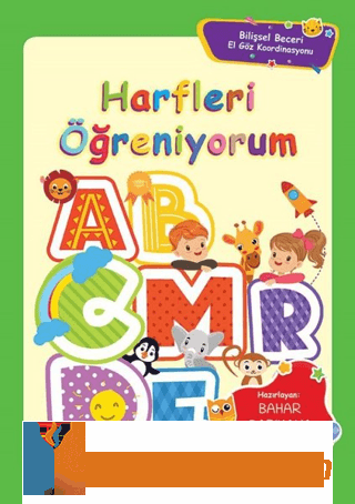 Harfleri Öğreniyorum - Bilişsel Beceri El Göz Koordinasyonu