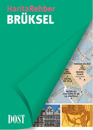 Harita Rehber Brüksel (Ciltli) Vincent Grandferry