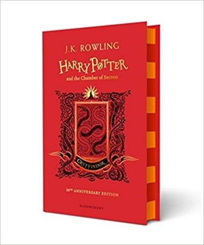 Harry Potter and the Chamber of Secrets Gryffindor Edition (Ciltli) J.