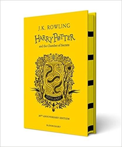 Harry Potter and the Chamber of Secrets Hufflepuff Edition (Ciltli) J.