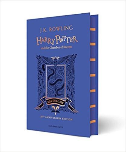 Harry Potter and the Chamber of Secrets Ravenclaw Edition (Ciltli)