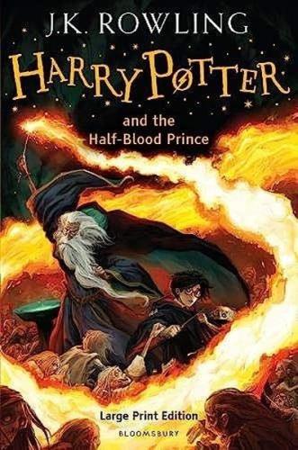 Harry Potter and the Half-Blood Prince (Ciltli)