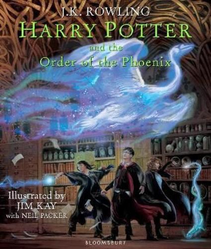 Harry Potter and the Order of the Phoenix J. K. Rowling