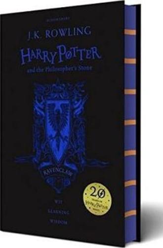Harry Potter and the Philosopher's Stone - Ravenclaw Edition (Ciltli) 