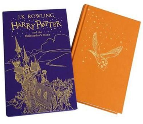 Harry Potter and the Philosopher's Stone - Slipcase Edition (Ciltli) J