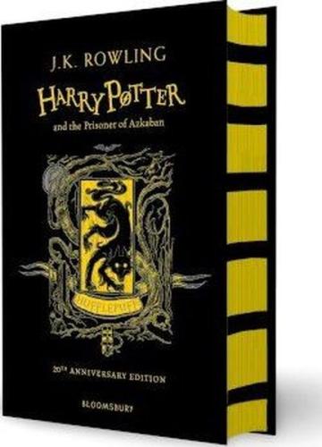 Harry Potter and the Prisoner of Azkaban Hufflepuff Edition (Ciltli) J