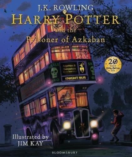 Harry Potter and the Prisoner of Azkaban: Illustrated Edition (Ciltli)